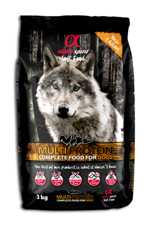 AS ALIMENTO SEMIHÚMEDO MULTIPROTEIN 3KG