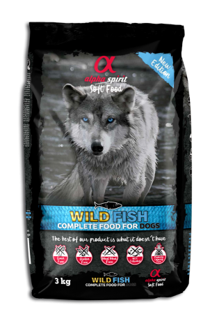 AS ALIMENTO SEMIHÚMEDO WILD FISH 3KG 