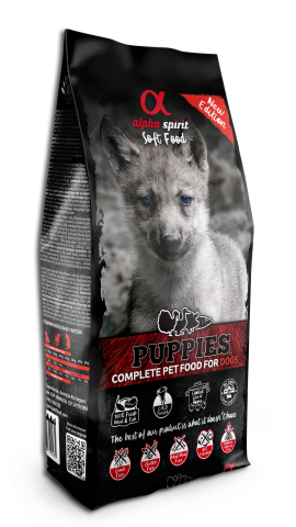 AS ALIMENTO SEMIHÚMEDO PUPPIES 1,5KG 