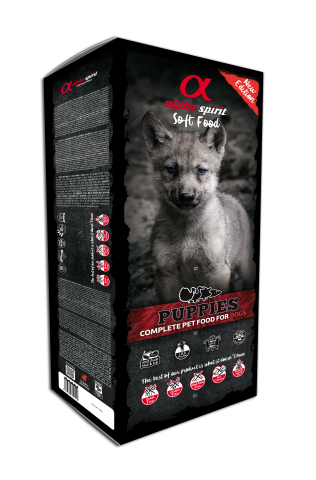 AS ALIMENTO SEMIHÚMEDO PUPPIES CAJA 9KG 