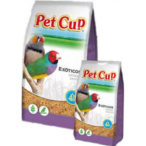 Pet Cup Mix EXOTICO standard 4KG
