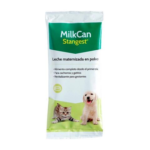 Leche milkcan para perros y gatos 100gr