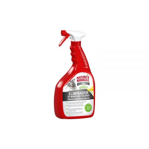 NM elimina manchas y orinas extrafuerte gato 946ml
