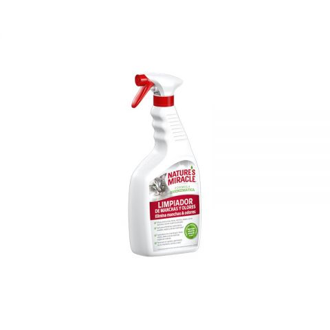 NM elimidador de manchas&orinas gato basic 709ml