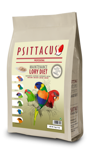 Psittacus diet lory 5kg