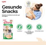 Churu bites de atún con salmón 3x10gr 