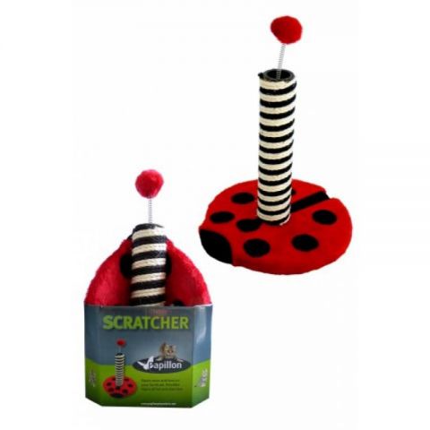 Rascador Mariquita 43*31*31cm