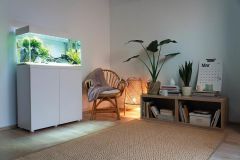 Aquael Acuario Optiset 200 BLANCO (SOLO LUZ)
