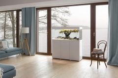 Aquael Acuario Optiset 200 BLANCO (SOLO LUZ)