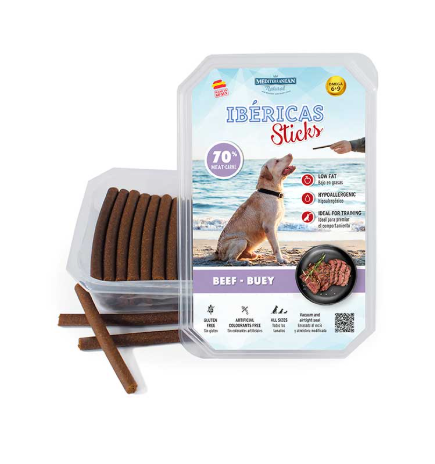 MEDITERRANEA Ibericas sticks de buey 800GR