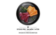 MEDITERRANEA Iberica Sticks de salmón y atún 800gr