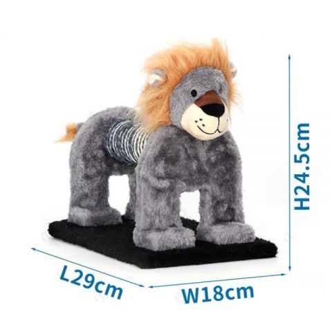 Rascador forma león 29*18*24.50cm