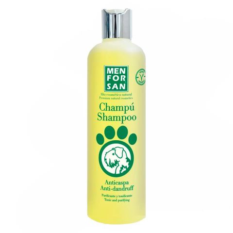 MEN FOR SAN CHAMPU ANTICASPA CON LIMON 300ML