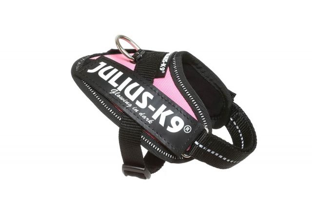 Arnés Julius K9 IDC® MINI rosa PVP: 50€