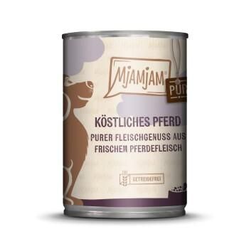 MJAMJAM carne de caballo con calabaza 800gr