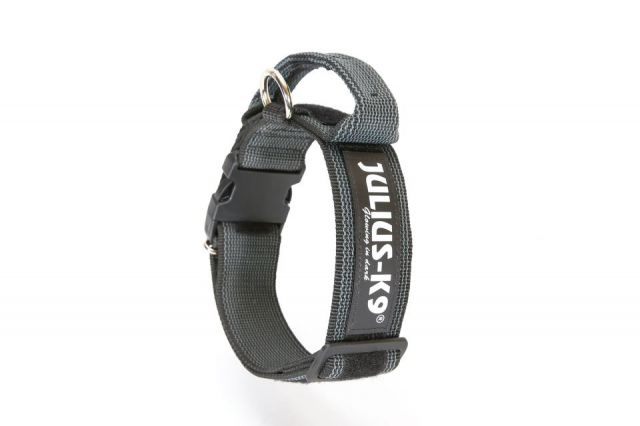 Julius K9 Collar de agarre 40cm logo negro