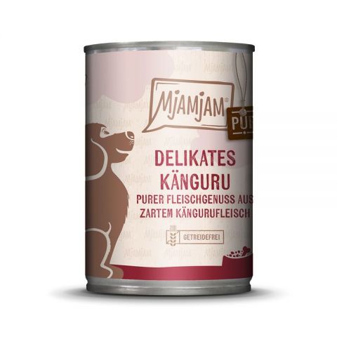 MJAMJAM carne pura de canguro delicado 400gr