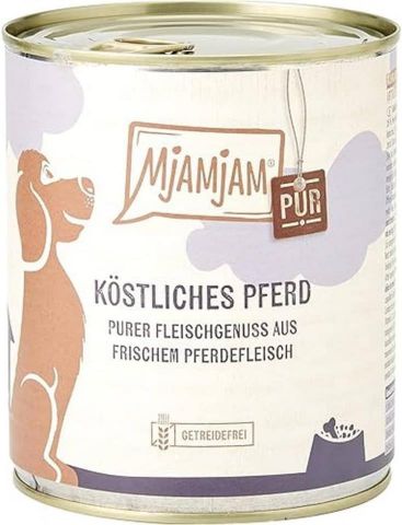 MJAMJAM carne de caballo delicioso 800gr