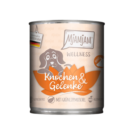 MJAMJAM para HUESOS y ARTICULACIONES vacuno 400gr