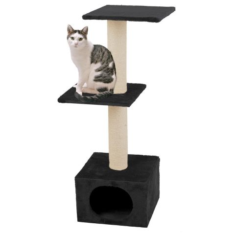 Rascador smaragd c/peluche 35*42*103cm PVP:53€
