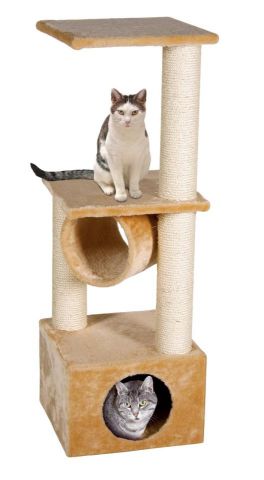 Rascador viola beige 35*35*103cm PVP:95€