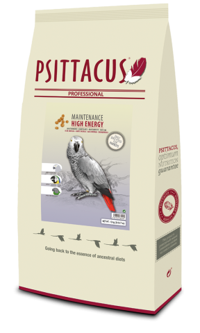 Psittacus pienso Alta Energia 12KG 2ª UNIDAD a 90€