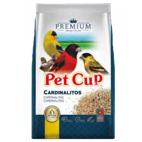 Pet Cup Cardenalito premium 3KG