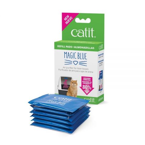 CATIT MAGIC BLUE RECAMBIO 6 PIEZAS