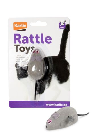 raton movil gris 6cm