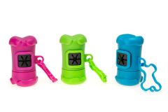 Soporte bolsas de excremento BARRIL