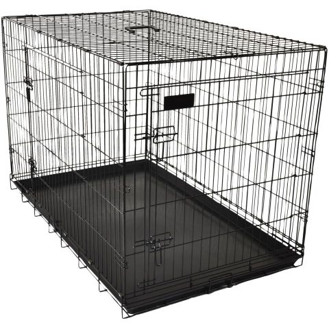 Jaula mezo perros XXL 76x124x83cm PVP: 132.50€
