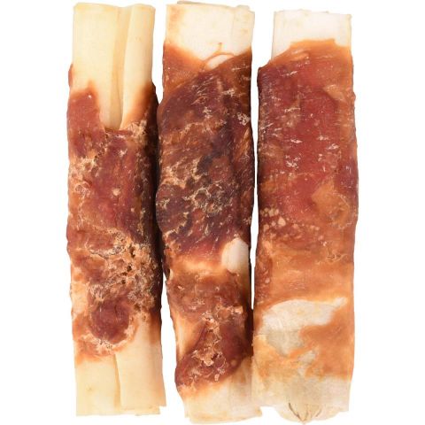 F Costilla Envuelta de Pato 12CM 3UNIDS 90gr