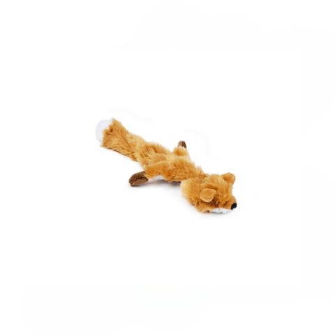 Zorro marrón de peluche 52cm