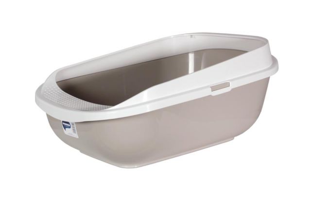 K lavabo gato con borde 64.5*48*27.4cm