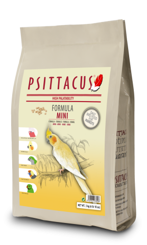 Psittacus PIENSO mini 3kg 2ª UNIDAD A 31.31€