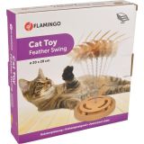 Kitty brain train con pluma