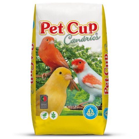 PET CUP MIXT CANARIOS STANDARD 850GR
