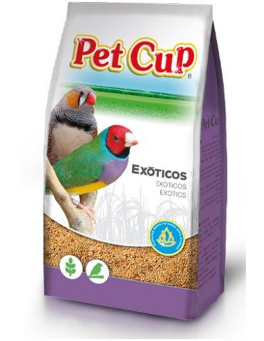 Pet Cup Mixtura EXÓTICO standard 850gr