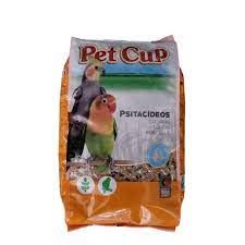 PET CUP MIXT PSITACIDOS  STANDART 800GR