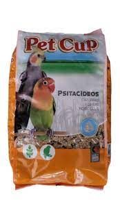PET CUP MIXT PSITACIDOS STANDART 4KG