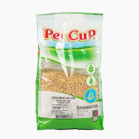 pet cup semilla avena 850gr