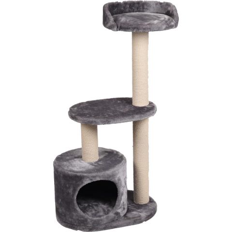 Árbol rascador echo gris 48*34*99cm PVP:116€