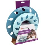 F Juguete gato safira azul redonda 21*21*5.50cm