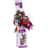 Caña de pescar glitty+pelota surtida 42cm