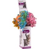 Caña de pescar glitty+pelotas surtida 42cm
