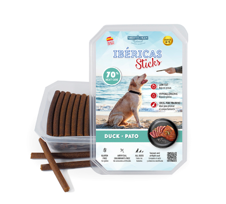 MEDITERRANEA Ibéricas Sticks de pato 350gr