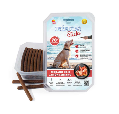 MEDITERRANEA ibericas sticks jamon 800gr