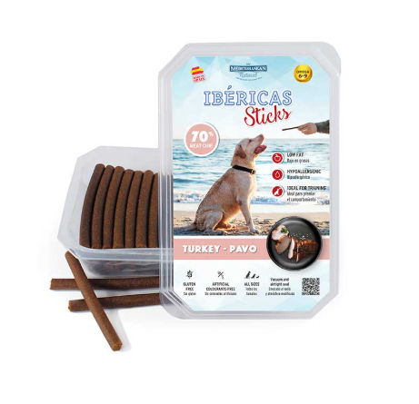 MEDITERRANEA Ibericas sticks de pavo 800GR
