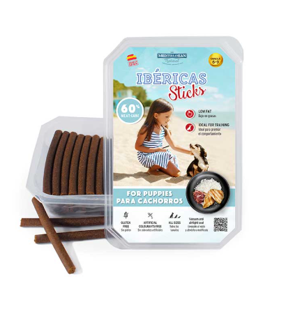 MEDITERRANEA Ibericas sticks para cachorros 800GR