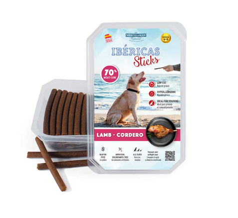 MEDITERRANEA Ibericas sticks de cordero 800GR